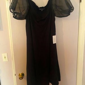 Eloquii skater dress